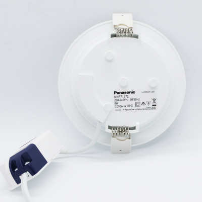 Đèn LED tròn âm trần Panasonic NEO SLIM - Hàng chính hãng