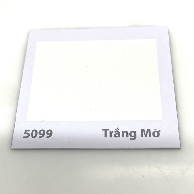 Sơn sàn bê tông Donasa /Floor coating Paint màu trắng mờ DEF 5099 3L