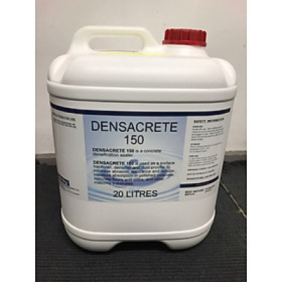 Densacrete 150: Tăng cứng gốc Lithium Silicate