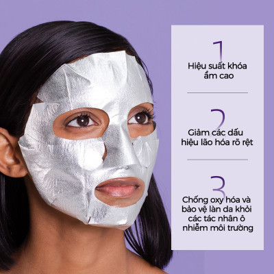 Mặt nạ dưỡng da Skin Republic Hyaluronic Boost Youthfoil Mask 25ml