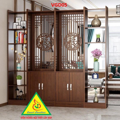 TỦ KỆ TRANG TRÍ KIÊM VÁCH NGĂN VGD05 