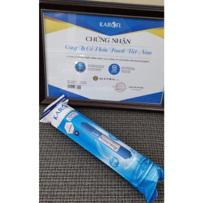 Combo 9 lõi lọc nước Karofi hàng chính hãng dùng cho máy lọc nước Karofi B930