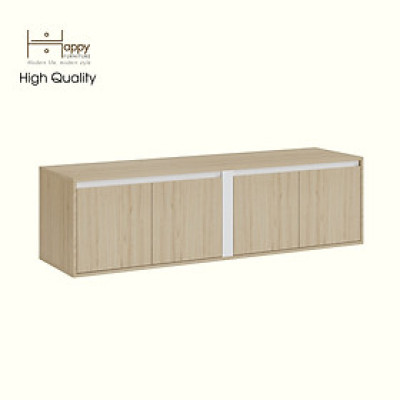 HAPPY FURNITURE , Kệ TV 4 cửa mở  , KTV_119 , 160cm x 45cm x 45cm DxRxC