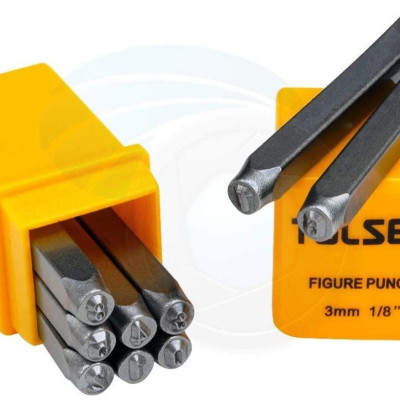 BỘ ĐÓNG SỐ 9 CÂY NHỎ 3mm TOLSEN 25094 - HÀNG CHÍNH HÃNG