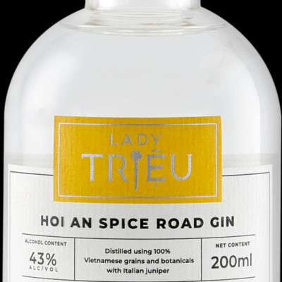Rượu Lady Triệu Hoi An Spice Road Gin 43% 1x200ml