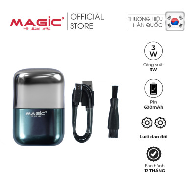 Máy cạo râu du lịch Magic B-60 - Hàng chính hãng