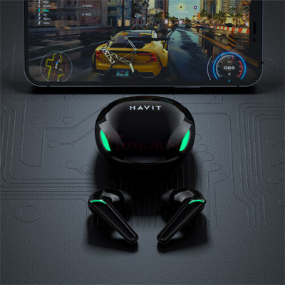 Tai nghe Bluetooth True Wireless Havit TW920 - Hàng chính hãng