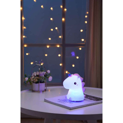 Đồ Chơi Đèn Cảm Ứng Kỳ Lân Đáng Yêu COOLKIDS L0052