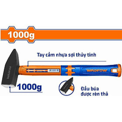 [CHÍNH HÃNG] Búa cơ khí 1000g WADFOW WHM1310