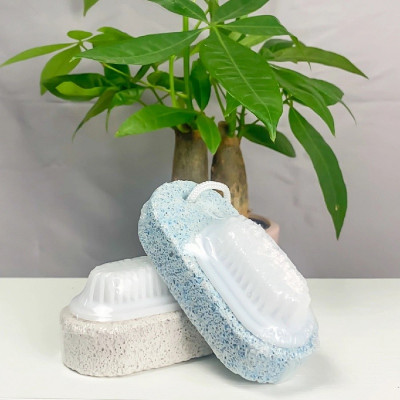 Bàn chải vệ sinh chân, tay có móc treo Echo - Hàng Nội Địa Nhật Bản