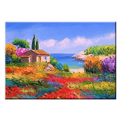 Tranh Treo Tường SẮC MÀU CUỘC SỐNG Q6D8 - 33 (35 x 50 cm) Thế Giới Tranh Đẹp