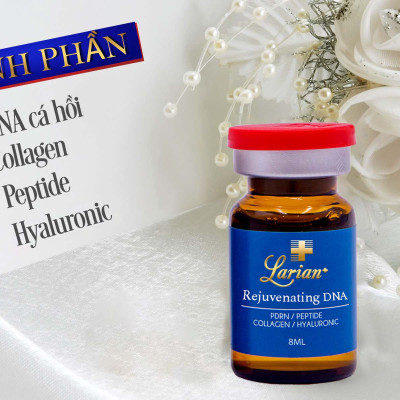 Tế bào gốc DNA cá hồi hỗ trợ cải thiện sẹo rỗ 8ml (LARIAN REJUVENATING)