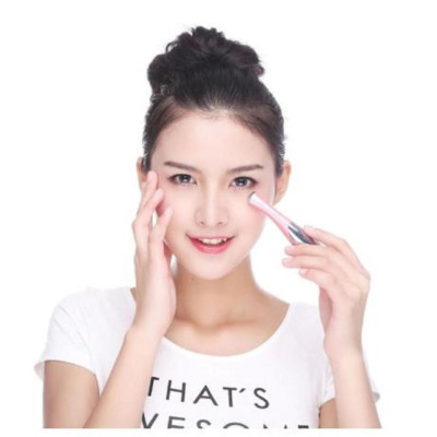 (Có Hàng Sẵn) Combo 02 Massage Mắt Mini Nhỏ Gọn Cầm Tay Tặng Kèm Sẵn Pin New Model FS1072