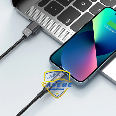 CÁP SẠC WI WU RAPTOR PRO – 240W Wi-C085 - Hàng Chính Hãng