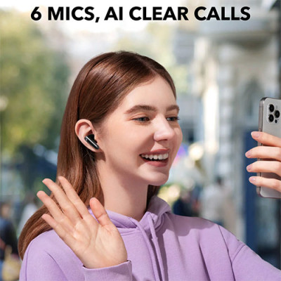 Tai nghe Bluetooth True Wireless Anker Soundcore P40i A3955 - Hàng chính hãng