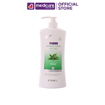 Sữa tắm MEDiCARE kháng khuẩn chai 1 lít