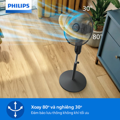  Quạt đứng Philips CX1520/01 - Hàng chính hãng