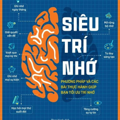 Sách - Siêu Trí Nhớ