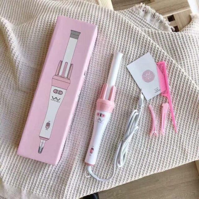 Lược Tạo Kiểu Tóc Xoăn Tự Động Dễ Dàng 360 Vivid & Vogua An Toàn - Tiện Lợi