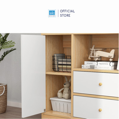 Tủ Sách Siêu Lớn Nhiều Ngăn Hiện Đại SIB Decor KSG46