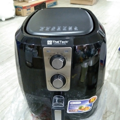 Nồi Chiên Không Dầu Dung Tích Lớn THAITECH TH-08 (8.5 lít) - Hàng Chính Hãng