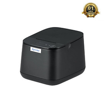 Máy in hóa đơn Xprinter XP - 58IIT Khổ giấy K57 Cổng USB, USB + Bluetooth in bill bằng điện thoại và máy tính - Hàng chính hãng