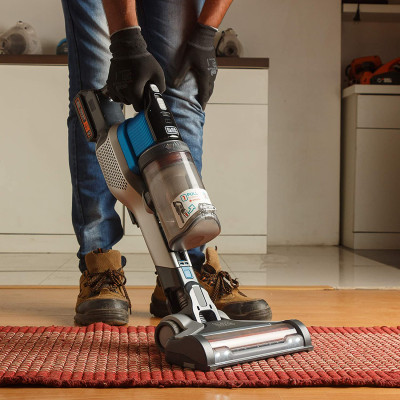 Máy hút bụi cầm tay chạy pin 20Vmax BLACK & DECKER BSV2020G-B1 - Hàng chính hãng