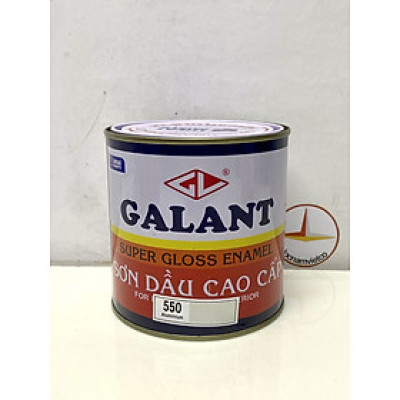 Sơn dầu Galant màu Aluminium 550_ 0.8L
