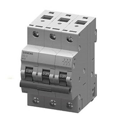 Cầu dao MCB 3P Sinova Siemens 5TJ6363-7 63A 6kA