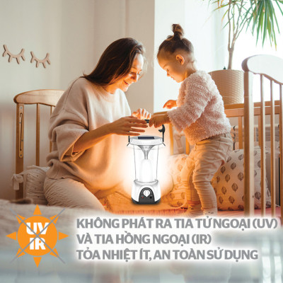 Đèn Tích Điện Năng Lượng Mặt Trời Sunhouse SHE-6899S