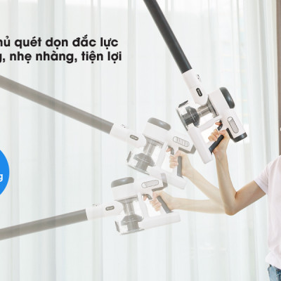 Máy hút bụi cầm tay thông minh Tineco Pure One X - Hàng chính hãng