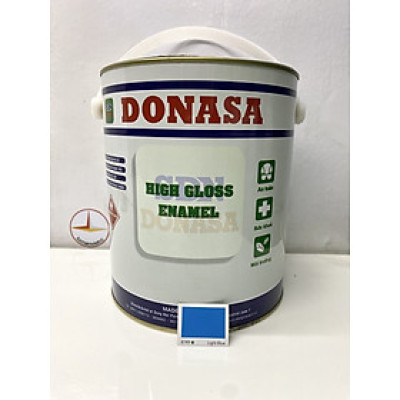 Sơn dầu Đồng Nai Donasa màu xanh dương 8749 3kg _ DLF 8749