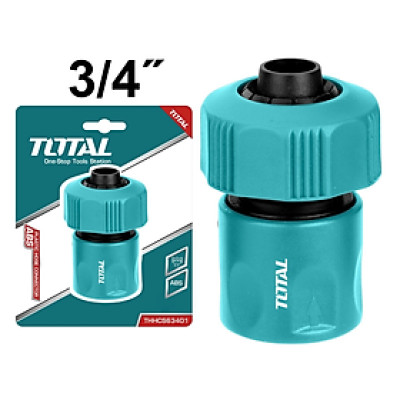 KHỚP NỐI NHỰA 3/4 34G TOTAL THHCS63401 - HÀNG CHÍNH HÃNG