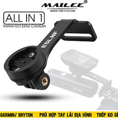 Giá đỡ đồng hồ máy tính xe đạp ESL-206 Chống rung Lắp đặt nhanh, Chống rung đa năng Cho Ghi đông Xe đạp Địa hình/ MTB có thể gắn Camera - Mai Lee