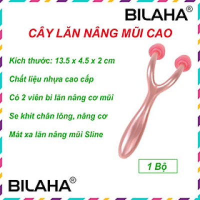 Cây lăn mũi massage lăn làm đẹp nâng cơ mũi, tạo mũi dọc dừa, định hình mũi nâng cầu mũi cực đẹp (Hàng Chính Hãng)
