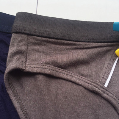 Combo 4 quần lót nam cotton thiên nhiên - 4 màu