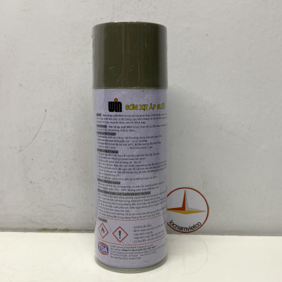 Sơn xịt Win màu xám sáng 221 400ml