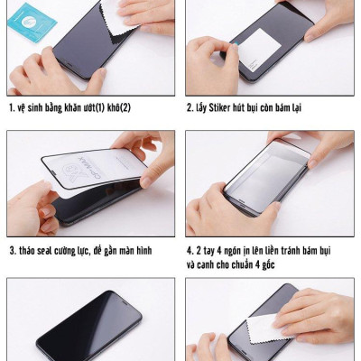  Cường lực cho Xiaomi Poco F3 - Redmi K40  Nillkin CP+ PRO FULL viền đen - Hàng nhập khẩu