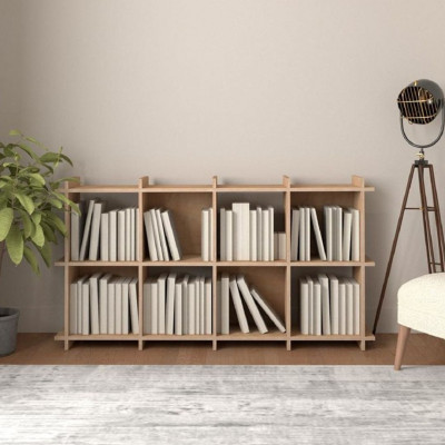 Kệ sách gỗ MDF thiết kế đơn giản tiện dụng SMLIFE Birding