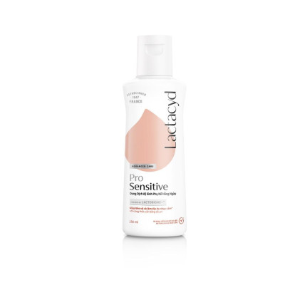 Dung Dịch Vệ Sinh Phụ Nữ Lactacyd Pro Sensitive 150ml