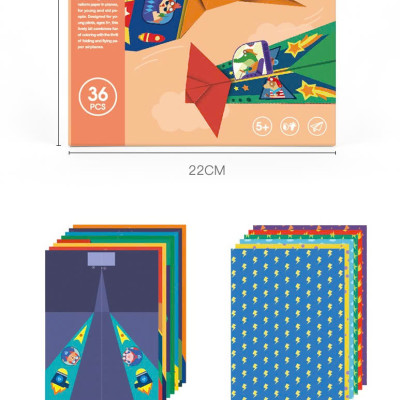 Đồ Chơi Gấp Giấy Thủ Công Mideer Origami Paper Planes – Máy Bay