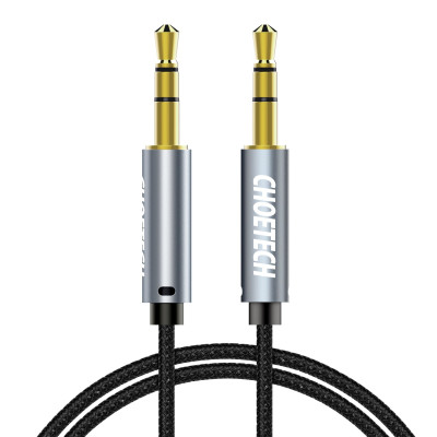 Cáp Choetech AUX002  âm thanh chất lượng cao AUX Audio 3.5mm- Hàng chính hãng