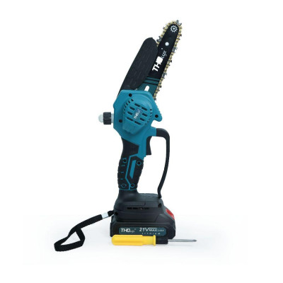 Máy cưa xích pin Tholux M-8813 Chiều dài lam 6 inch,công suất 500W