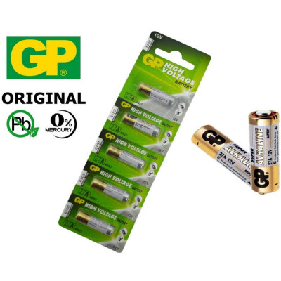 2 Vỉ 10 viên Pin GP 12V 23A 