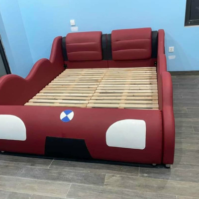 Giường trẻ em cao cấp Juno Sofa ngang 1m5/1m6/1m8 dài 2m