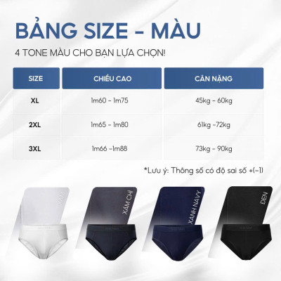 Combo 5 quần lót nam, quần sịp nam TG chất thun lạnh kháng khuẩn co giãn 4 chiều phong cách nam tính - Ares Shop