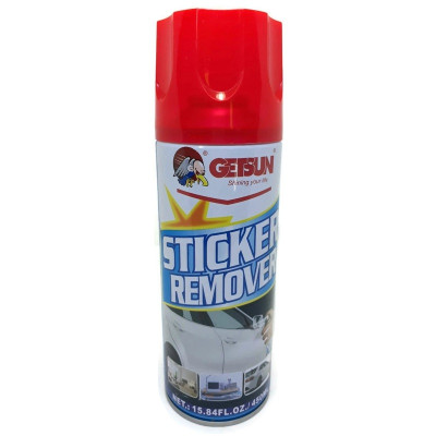 Chai xịt tẩy keo sơn băng dính nhựa đường G-2058 450ml