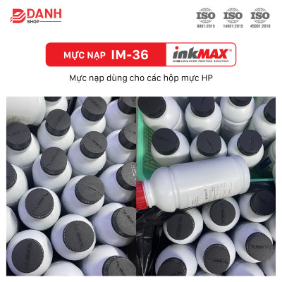 Mực nạp IM-36 inkMAX
