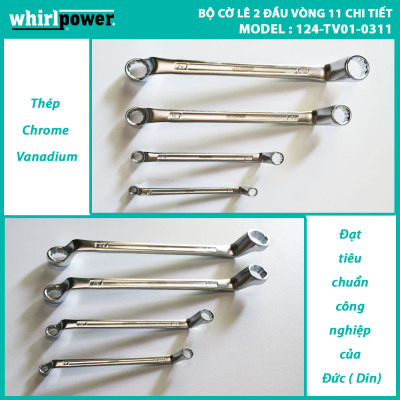 BỘ CỜ LÊ 2 ĐẦU VÒNG 11 CHI TIẾT WHIRLPOWER