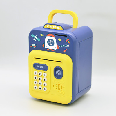 Đồ chơi Két giữ tiền cho bé - Rocket DK81291 - Duka  ( Màu ngẫu nhiên )